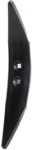 Reversible cultivator sweep 1537 that fits in chisel, vibro-bellota an Reversible cultivator point 1537 that fits in chisel, vibro-bellota and double coil tines