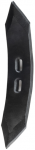 Reversible cultivator sweep 1571-CA2 that fits in chisel, vibro-Bellot Reversible cultivator point 1571-CA2 that fits in chisel, vibro-Bellota and stubble tines
