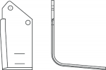 Blade Howard 9901/9924 - 9900/9923 Bellota Agrisolutions