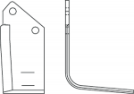 Blade Howard 3901/63593 - 3900/63592 Bellota Agrisolutions