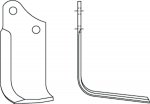 Blade Maschio 1110428 / 1110429 Bellota Agrisolutions 1487