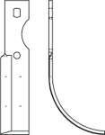 Blade Universal Bellota Agrisolutions 1490