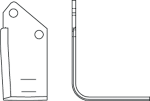 Blade Bellota Agrisolutions 1492