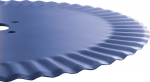 Fluted coulter blades 1990 55 waves for planters