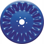 Bubble blade disk 1999 with 18 waves for planters