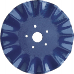 Coulter blade 1995 13 waves and coulter blade 1996 13 waves for planters